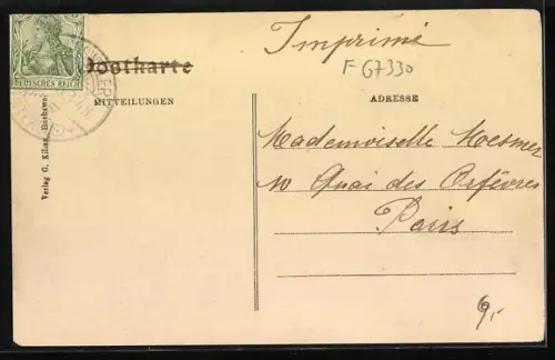 AK Buchsweiler, Hauptstrasse