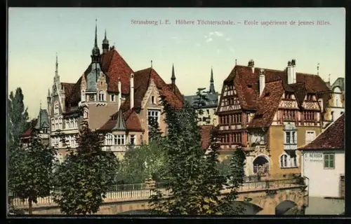 AK Strassburg i. E., Höhere Töchterschule