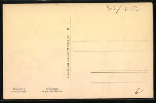 AK Strasbourg, Palais des Rohans