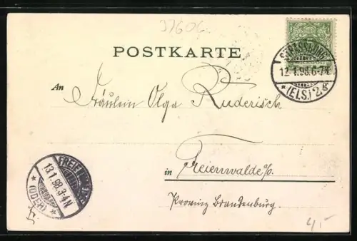 AK Strassburg, Kaiserpalast