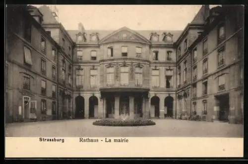 AK Strassburg, La mairie