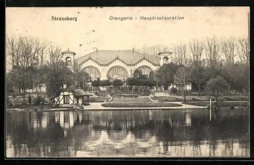 AK Strassburg, Orangerie, Hauptrestaurant