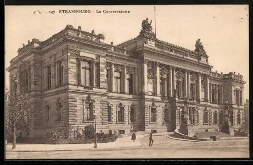 AK Strasbourg, Le Conservatoire