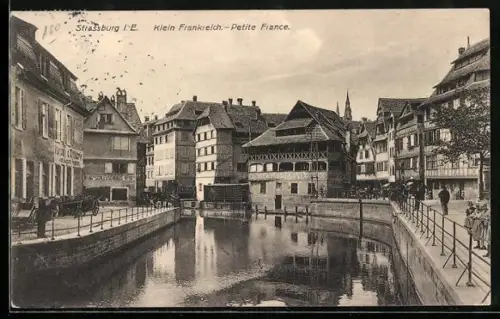 AK Strassburg i. E., Petite France
