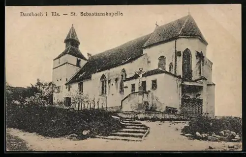 AK Dambach i. Els., St. Sebastianskapelle