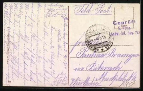 AK Zabern /Vogesen, Ruine Hohbarr