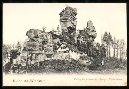 AK Alt-Windstein, Ruine