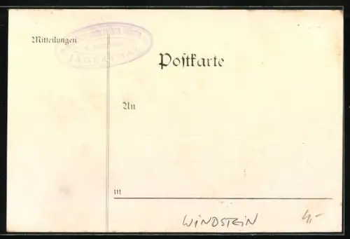 AK Alt-Windstein, Ruine