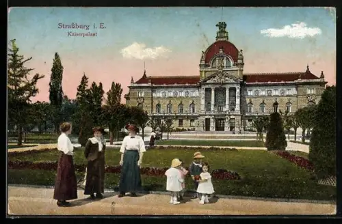 AK Strassburg i. E., Kaiserpalast