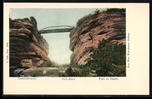 AK Hoh-Barr, Pont du Diable