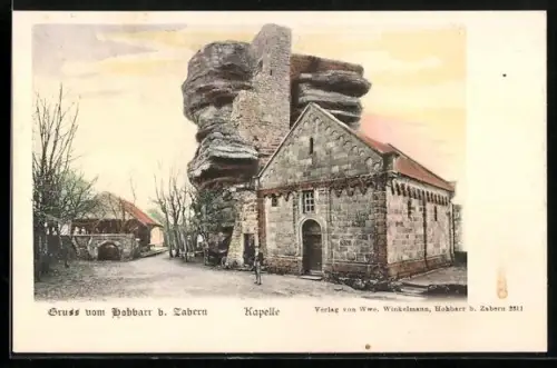 AK Hohbarr b. Zabern, Kapelle