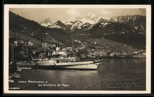 AK Montreux, Montreux a les Rochers de Naye