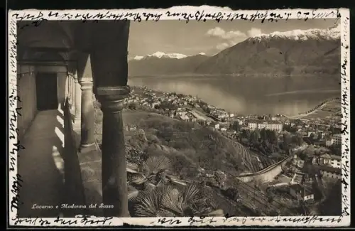 AK Locarno, Locarno e Madonna del Sasso