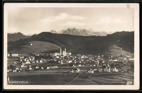 AK Einsiedeln, Panorama