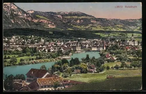 AK Solothurn, Ortsansicht