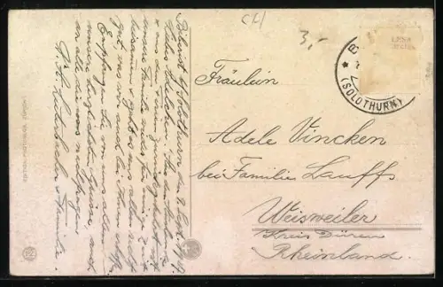 AK Solothurn, Ortsansicht