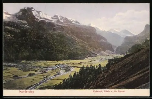 AK Kandersteg, Fisistock, Altels u. die Gemmi