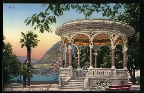 AK Lugano, Paciglione della Musica