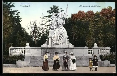 AK Neuchâtel, Monument National