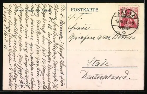 AK Ragaz, Ragaz gegen den Falkner