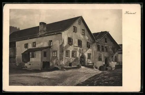 AK Guarda /Engadin, Partie im Ort