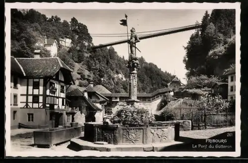 AK Fribourg, Le Pont du Gotteron