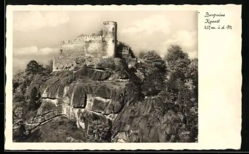 AK Kynast, Burgruine Kynast