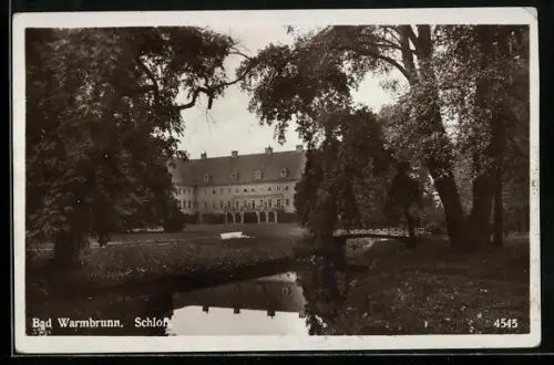 AK Bad Warmbrunn, Schloss