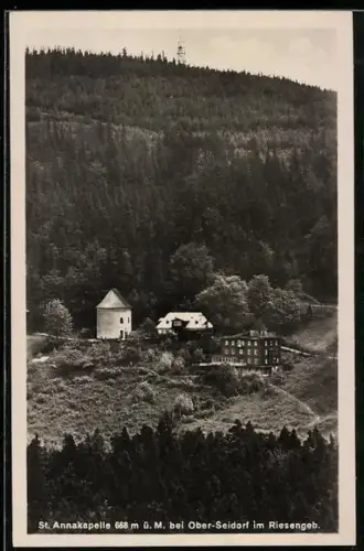 AK Ober-Seidorf im Riesengeb., St. Annakepelle