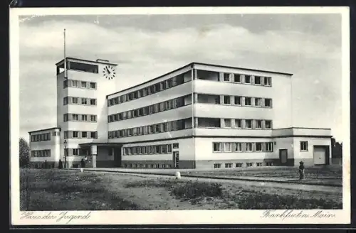 AK Frankfurt-Westend, Haus der Jugend, Hansa-Allee 150