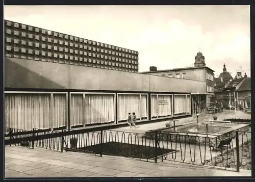 AK Artern, Kulturzentrum und Hotel Stadt Artern