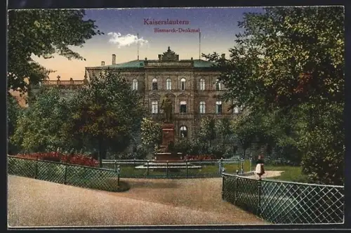 AK Kaiserslautern, Bismarck-Denkmal