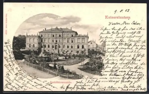 AK Kaiserslautern, Bezirkskommando