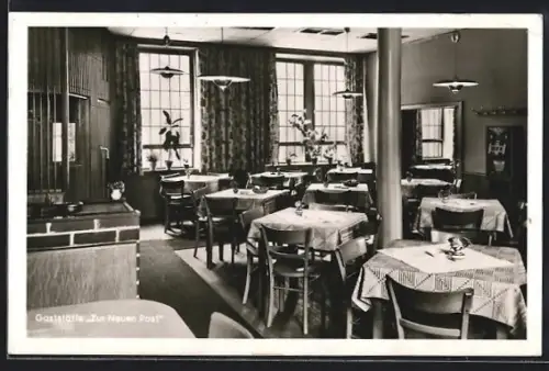 AK Kaiserslautern, Gasthaus Zur Neuen Post, Inh. Rudolf Schäfer