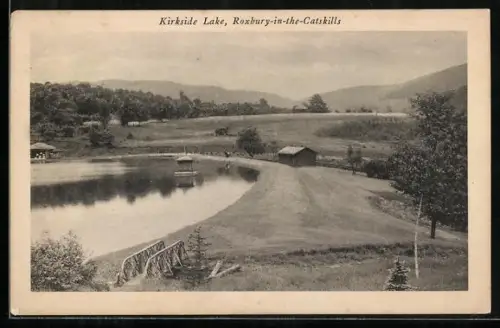 AK Roxbury-in-the-Catskills, NY, Kirkside Lake