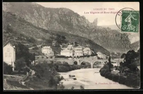 AK Les Vignes, Les Vignes et Roc-Aiguille