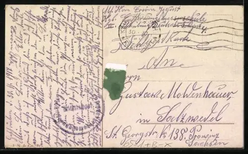 AK Gand, La Gare St. Pierre