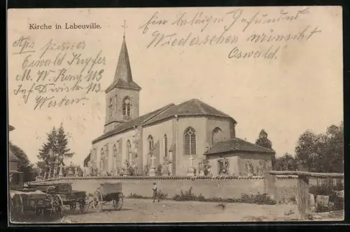 AK Labeuville, Die Kirche