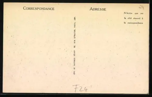 AK Ribérac, Vue Generale