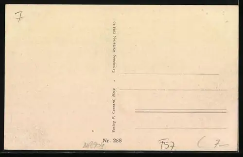 AK Dalheim, Ruine einer Kirche