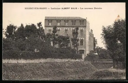 AK Nogent-sur-Marne, Institution Albert Kalis, Les nouveaux Dortoirs
