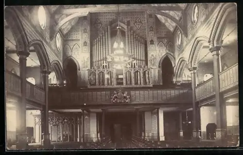 AK Windsor, Interior of the Church