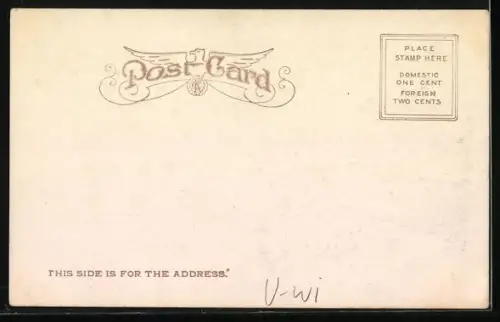 AK Manitowoc, WI, Scene at Rapids