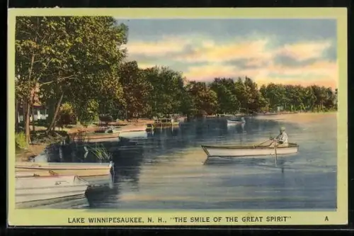AK Lake Winnipesaukee, The Smile of the Great Spirit