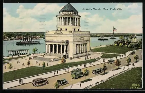 AK New York, NY, Grant`s Tomb