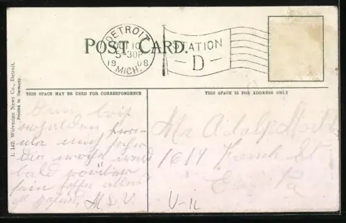 AK Detroit, MI, Water Works Park