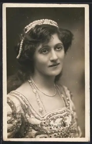 AK Schauspielerin Margaret Halstan als Juliet von Guttenberg