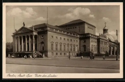 AK Berlin, Staats-Oper Unter den Linden