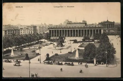 AK Berlin, Lustgarten mit Museum
