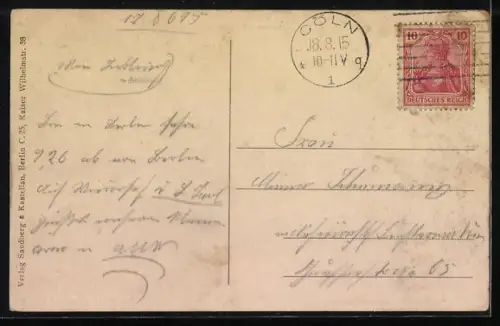 AK Berlin, Lustgarten mit Museum